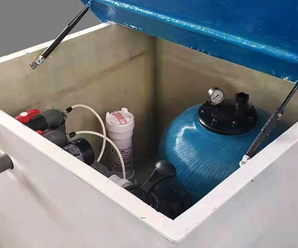 雨水回收地埋一體機